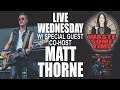 Waste some time live w cohost matt thorne  where is wednesday 13 update