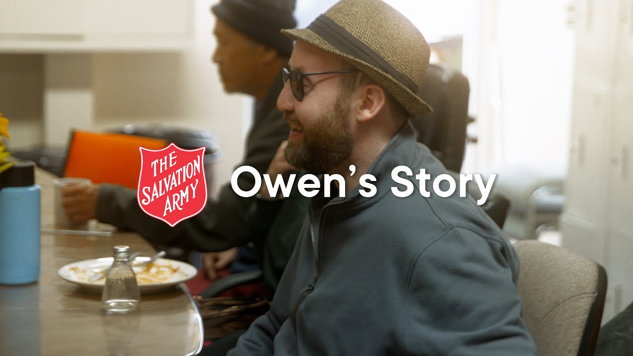 Owen’s Story - Lived Experience of Disability Inclusion