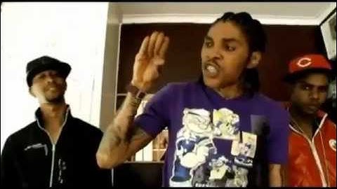 Vybz Kartel - Big Bad & Brave VOSTFR