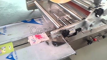 instructions manual books Flow pack machine , books packing machine