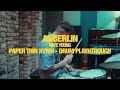 Anberlin - Paperthin Hymn (Drum Playthrough)