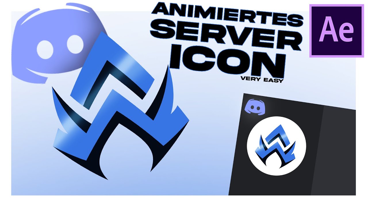 Animiertes Server Icon Fur Discord Erstellen Tutorial 1 After Effects Youtube