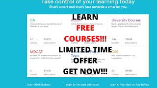 Free CSS, MDCAT, CA, Entry Test preparation: Free