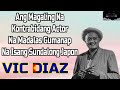 Ang buhay ni vic diaz magaling na kontrabida