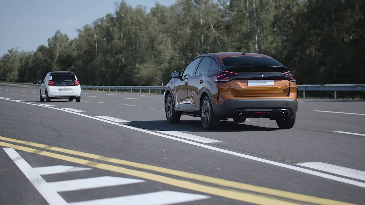 New Citroën C4 : Highway Driver Assist et fonction Stop&Go