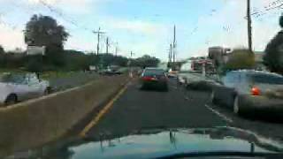 Rt 22 Mountainside NJ (dashcam)