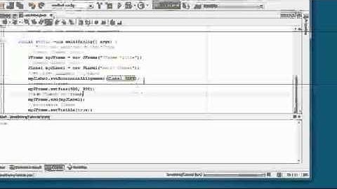 How to set text aligment on JLabel in java swing programing for beginners
