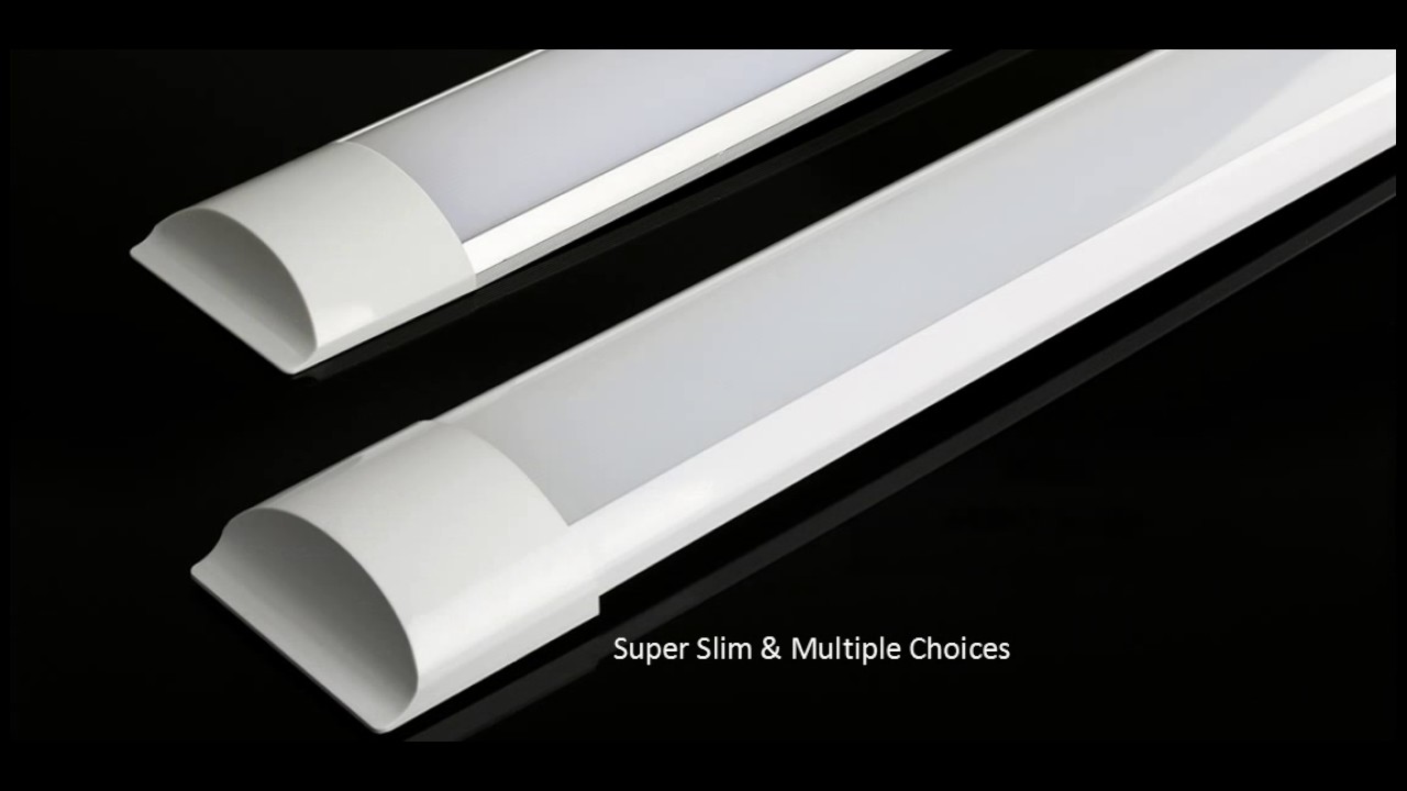 What Is A Led Batten Light Fitting Youtube