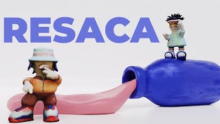 Cráneo &amp; Bejo - Resaca (Lyric Video)