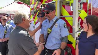 SCFD: Florida Lighting Associations Life Saving Award