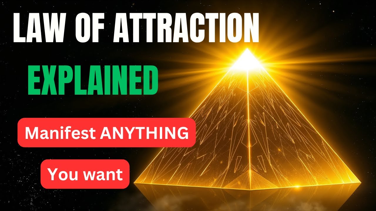 Law of Attraction EXPLAINED – How to Manifest Anything You Want! - YouTube