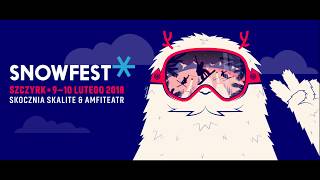 SnowFest Festival 2018 - Dwa Sławy, Grubson, ROS, Flirtini, Toddla T & MC DRS, Sub Focus & ID 1/2