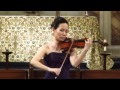Ave Maria Violin played by 張希 Zhang Xi (F.Schubert. Arranged by August Wilhelmj)