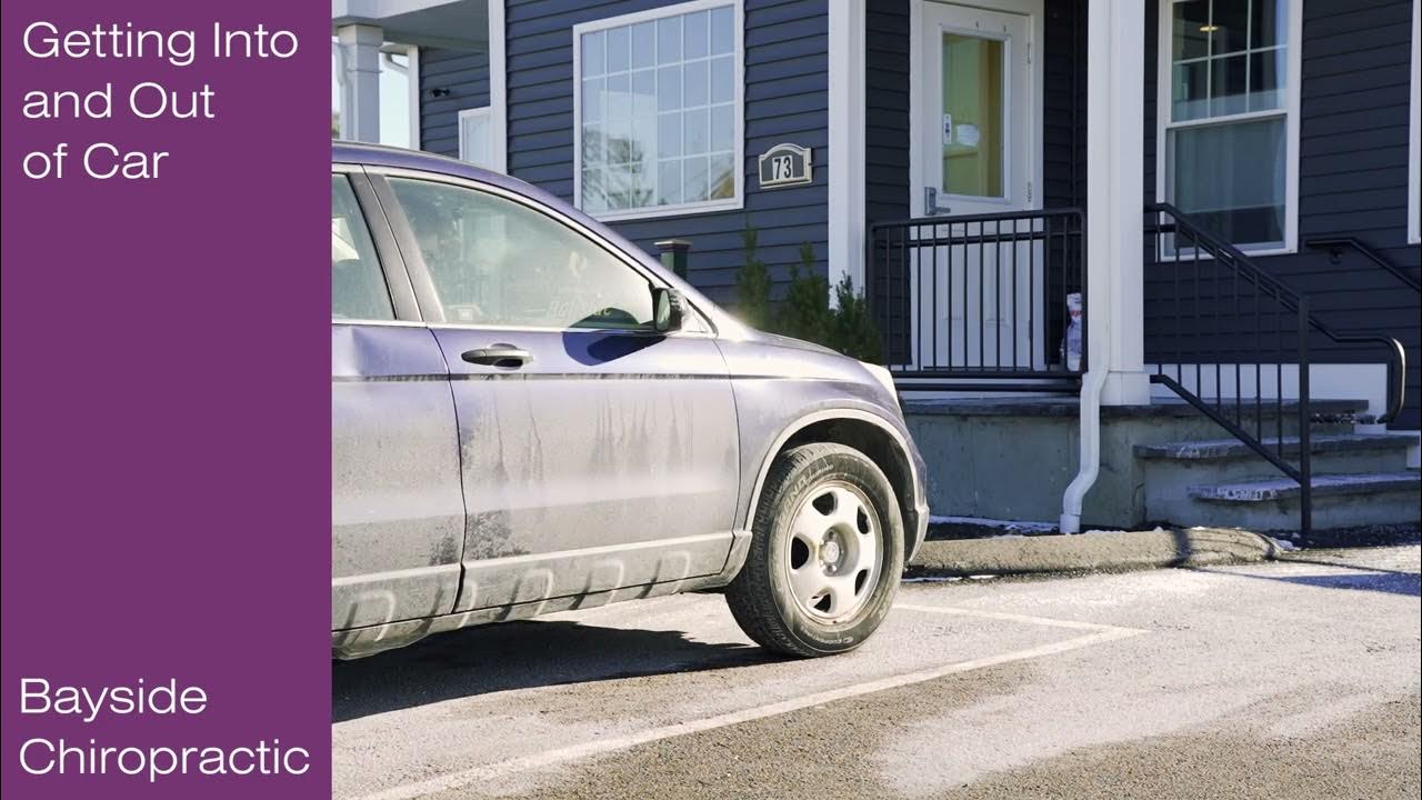 Getting Into and Out of Car YouTube