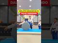 Cara Murid Taekwondo Latihan Salto Ke Belakang