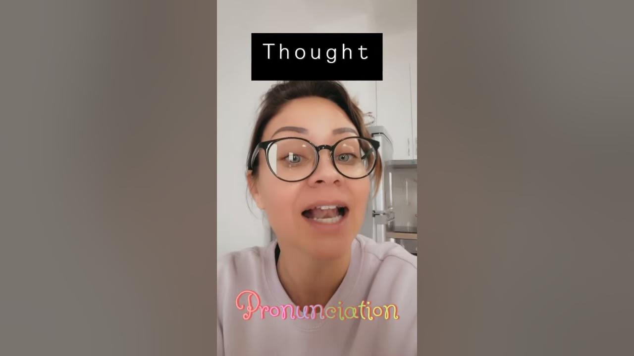 How To Pronounce thought In English YouTube how-to-pronounce-thought-in-english-youtube