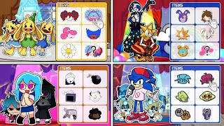 DRESS UP ANIMATION COMPLETE EDITION ! FNF Heroes VS Security breach VS Poppy Playtime VS Sonic