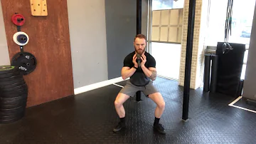 Goblet KB Squats Tempo