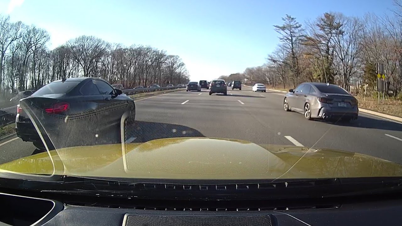 BMW’s and Altima's Doing What It Does Best - YouTube