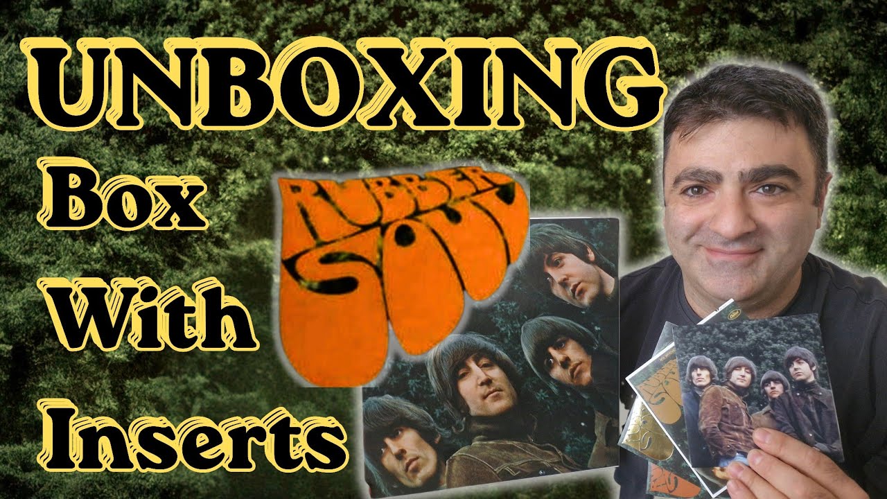 UNBOXING: The Beatles - Rubber Soul Super Deluxe 4CD Edition + 2