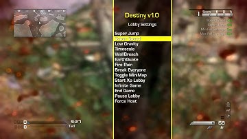 [GHOSTS/1.16]BEST FREE MOD MENU SPRX NON-HOST/HOST "DESTINY v1.0" + FREE DOWNLOAD!