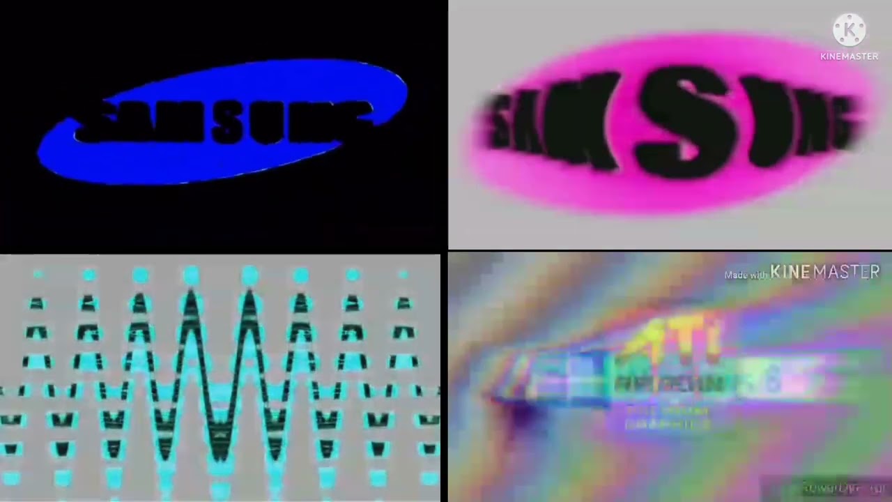 Samsung logo history quadparison 16
