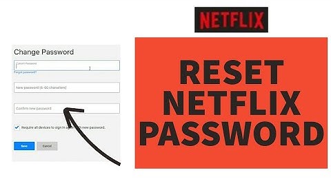 How To Reset Netflix Password (2022) |  Recover Netflix Account (Quick & Easy)