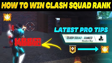 HOW TO WIN EVERY CLASH SQUAD RANK⚙️⚡ SAMSUNG A3,A5,A6,A7,j2,j5,j7,S5,S6,S7,S9,A10,A20,A30,A50,A70