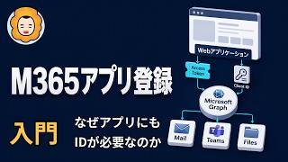 M365アプリ登録入門｜なぜアプリにもIDが必要なのか