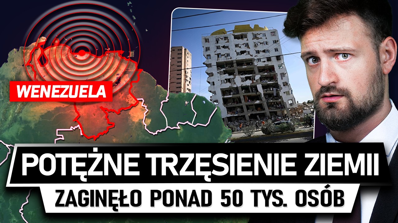 Trzęsienie ziemi w Wenezueli...