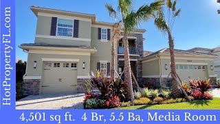 Amethyst Model by GL Homes | Winding Ridge inWesley Chapel / Tampa, Florida | Luxury Home Builder