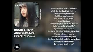 Download lagu Heartbreak Anniversary - Kimberley (Cover) | #kimberley #vvup