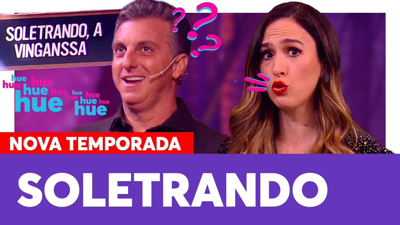 VINGANÇA Tatá Werneck bota Luciano Huck no SOLETRANDO! 😂 Lady Night YouTube VINGANÇA Tatá Werneck bota Luciano Huck no SOLETRANDO! 😂 Lady Night YouTube