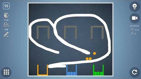 Brain It On! Level 95 In One Shape