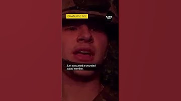 @Fenix_DPSU Soldier Captured Video After Russian Strike #warinukraine