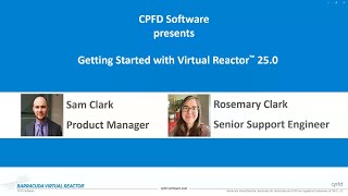 Getting Started with Virtual Reactor 25.0