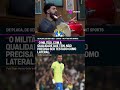 O MILITÃO TÁ NA COPA COMO ZAGUEIRO OU LATERAL? 🇧🇷🤔