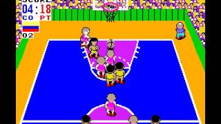 Arcade Game: Fighting Basketball (1984 Paradise Co. Ltd.) screenshot 4