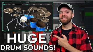Mixing BIG & Heavy Drums! (Tutorial)