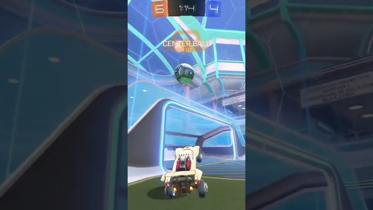 when rocket league is testing your limits so it starts playing nice 