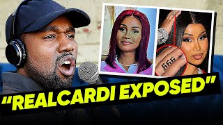 Kanye Leakes Cardi B’s Secret Identity In Home Recording