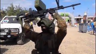 Video thumbnail of "Dancin’ Military Style"