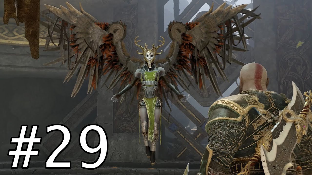 Valkyries - Rota | God of War 2018 Walkthrough #29 (No Commentary | 4K)