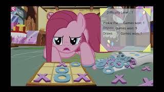 Absolutely Demolishing Pink Tac Toe