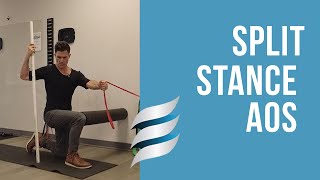 Split Stance Thoracic Rotation