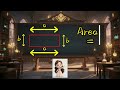 Princess Eva’s Magic Math Class – EP1:Perimeter &amp; Area of a Rectangle | Fun Math Cartoon