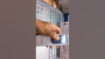 Nhiệt kế điện tử đo trán Kaneko - Cách chuyển từ độ F sang độ C và ngược lại |#Shorts