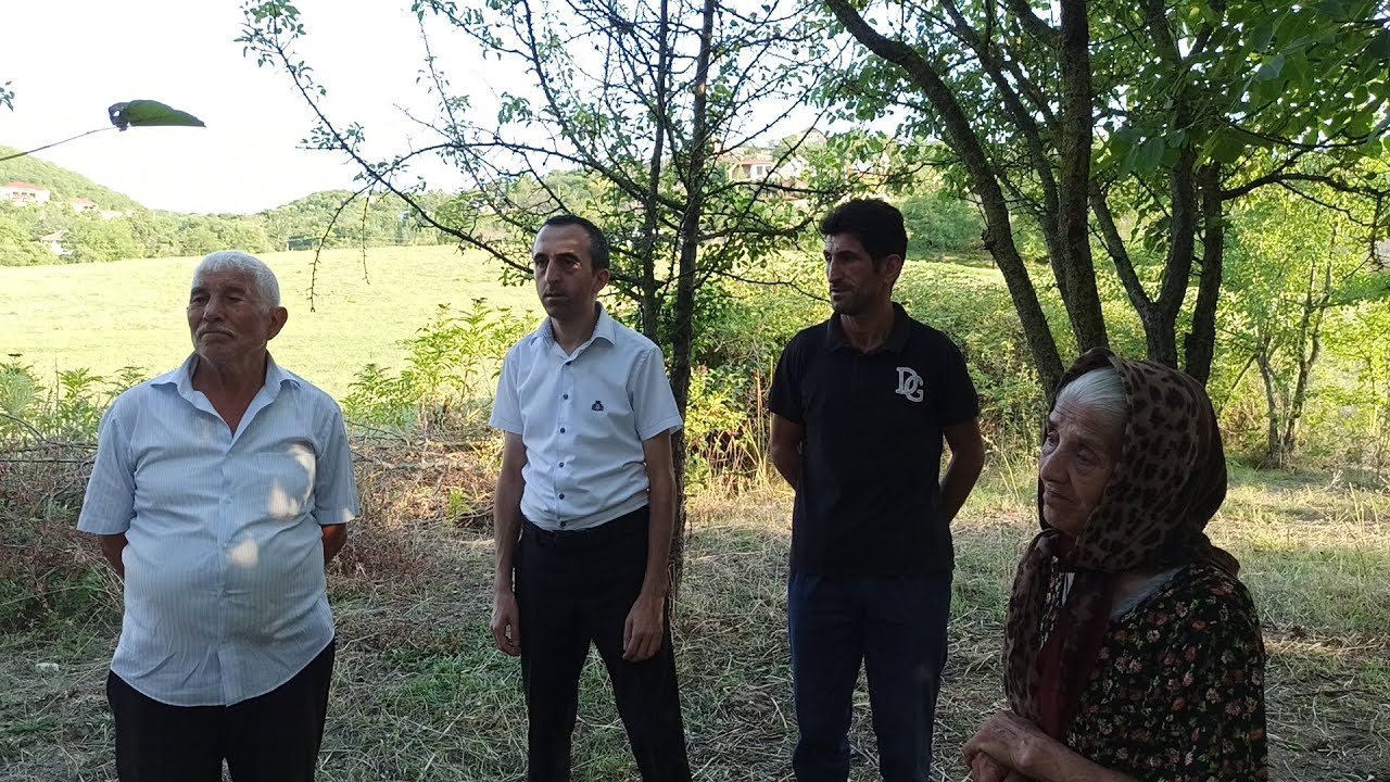 Qərbi Azərbaycana qayıdış - Kilvar kəndi, Ülkər Mustafayevanın ailəsində görüş