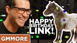 Miniature Horse Birthday Surprise