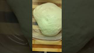 Pita bread (flat bread)   عيش شامي ابيض vegan healthy baking easybaking pitabread breadmaking